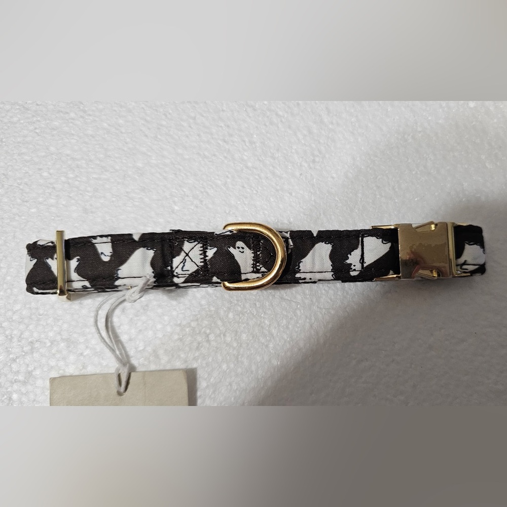 The Foggy Dog Ghosts Collar (S)